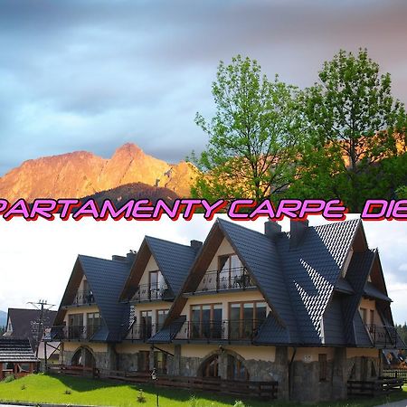 Apartamenty Carpe Diem Kościelisko Exteriör bild