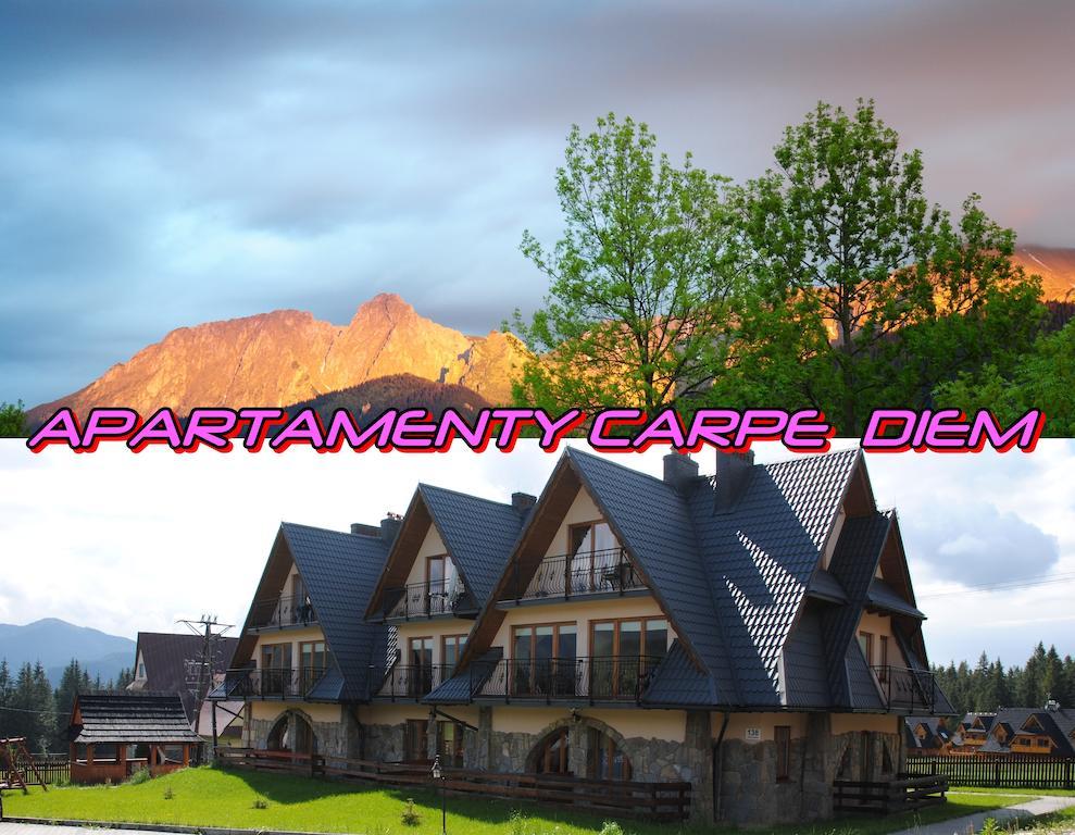 Apartamenty Carpe Diem Kościelisko Exteriör bild
