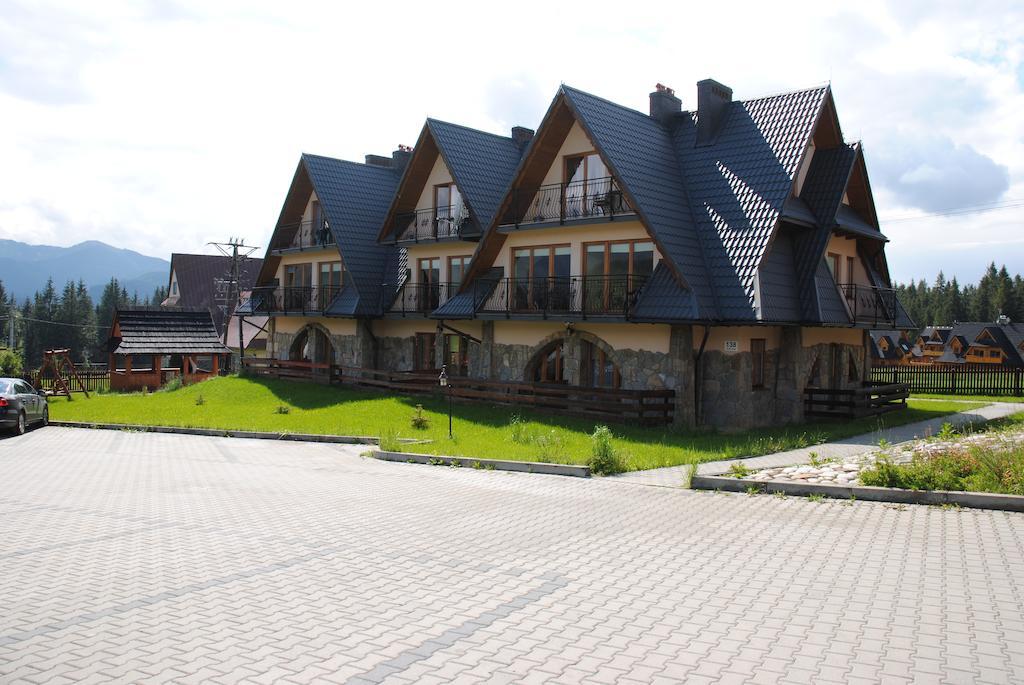 Apartamenty Carpe Diem Kościelisko Exteriör bild