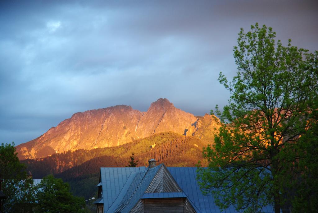 Apartamenty Carpe Diem Kościelisko Exteriör bild
