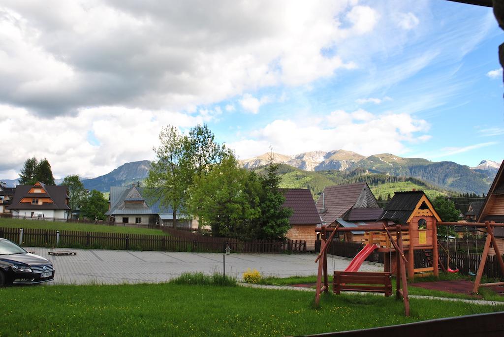 Apartamenty Carpe Diem Kościelisko Exteriör bild