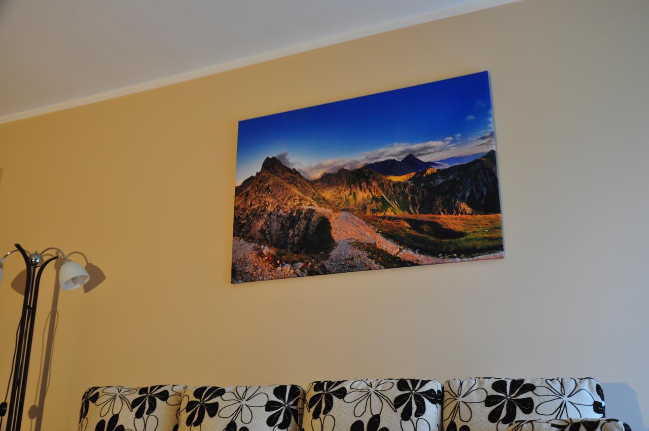 Apartamenty Carpe Diem Kościelisko Exteriör bild