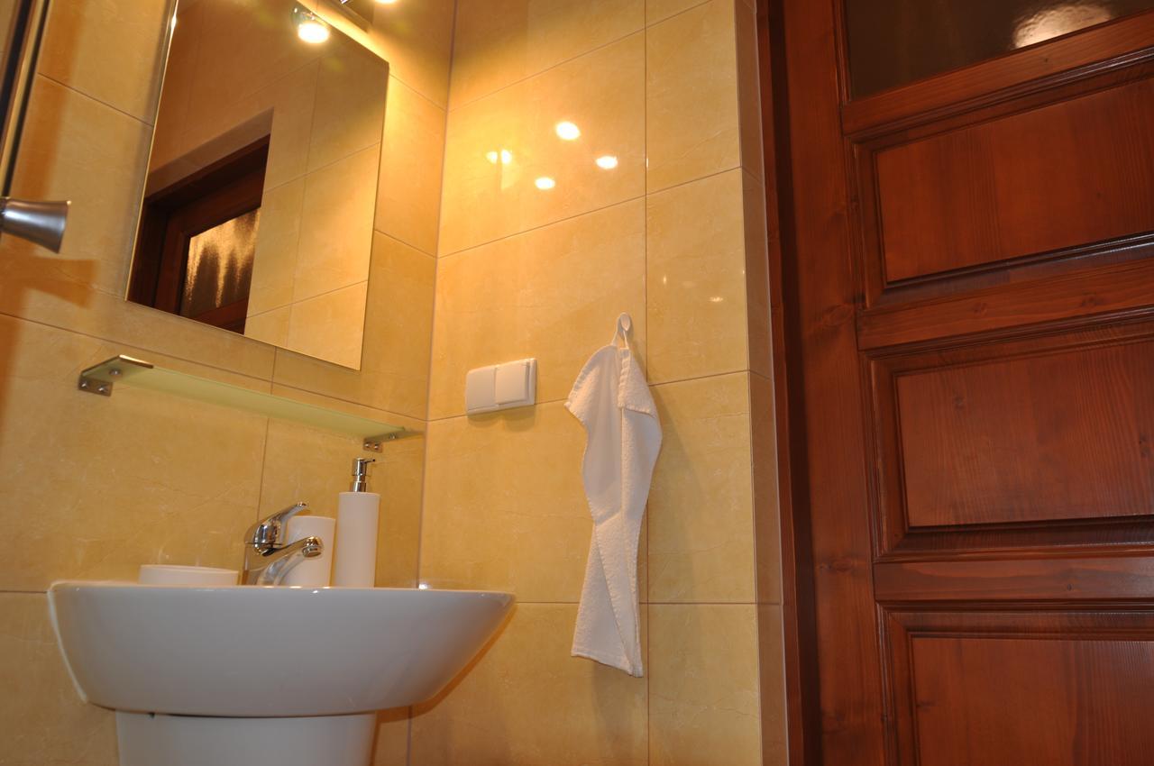 Apartamenty Carpe Diem Kościelisko Exteriör bild