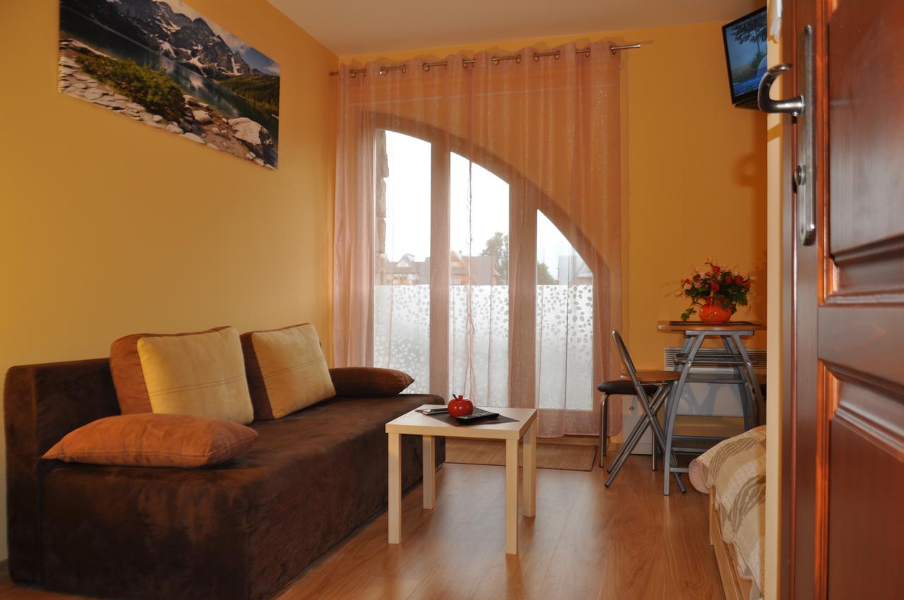 Apartamenty Carpe Diem Kościelisko Exteriör bild