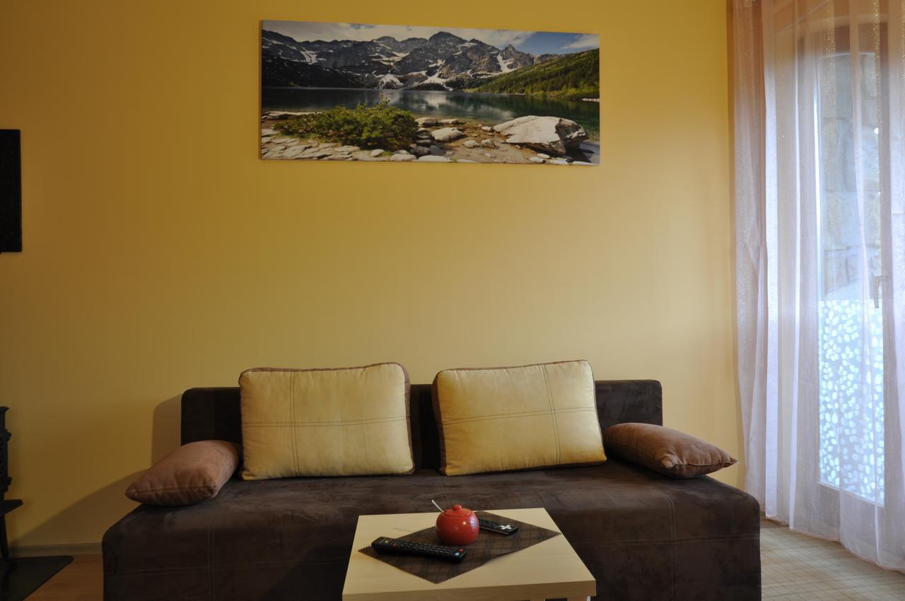 Apartamenty Carpe Diem Kościelisko Exteriör bild