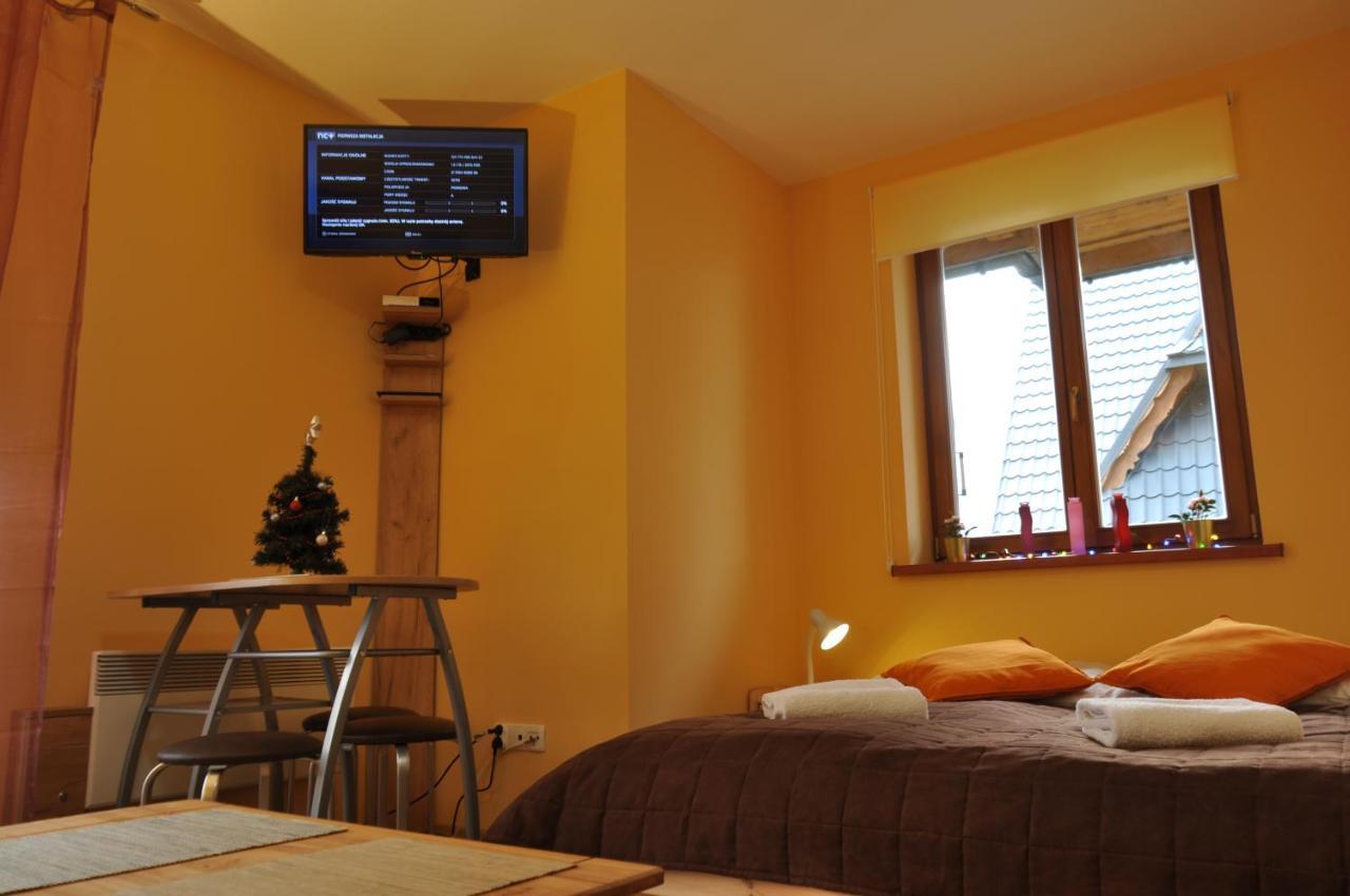 Apartamenty Carpe Diem Kościelisko Exteriör bild