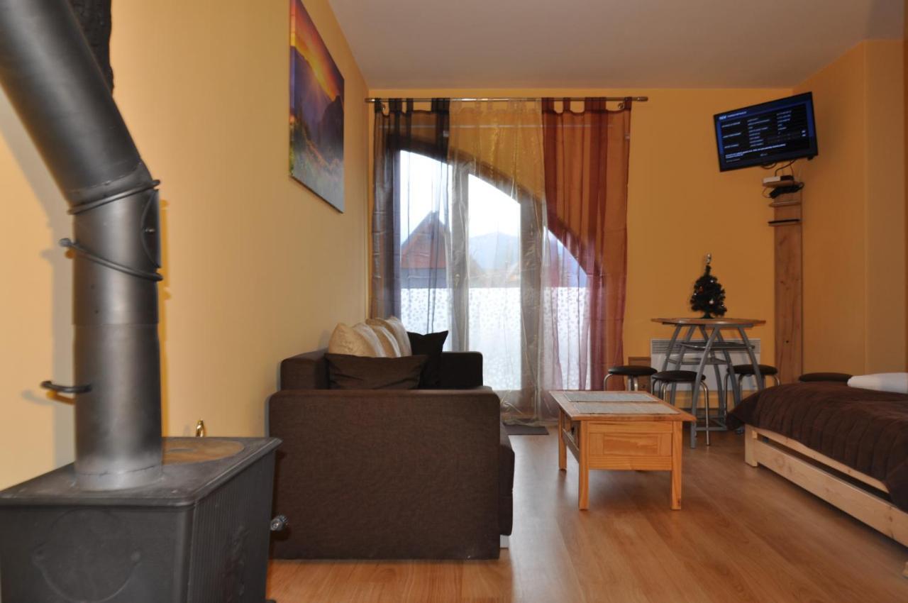 Apartamenty Carpe Diem Kościelisko Exteriör bild