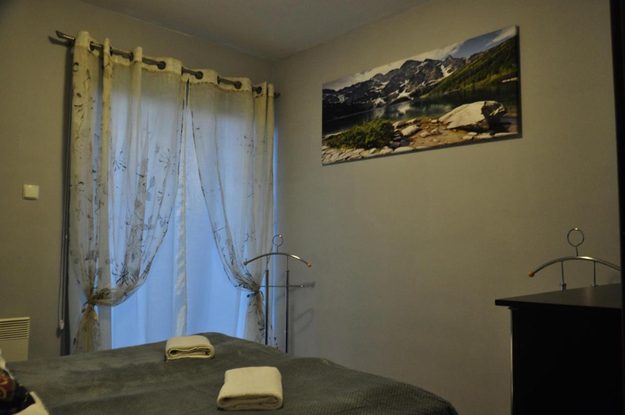 Apartamenty Carpe Diem Kościelisko Exteriör bild